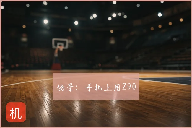 场景:手机上用Z90